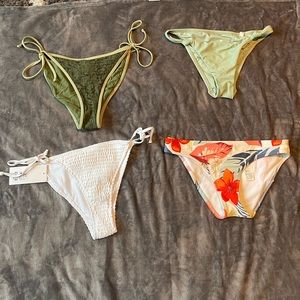 Bikini Bottoms - Bundle or Individual